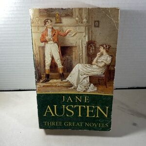 Jane Austen Three Great Novels Book
